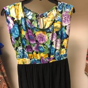 Floral Dress